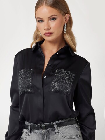GUESS Bluse 'MARGUERITE' in Schwarz