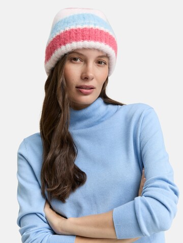 TOM TAILOR Muts in Roze: voorkant