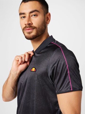 ELLESSE Sportshirt 'Hennisman' in Schwarz