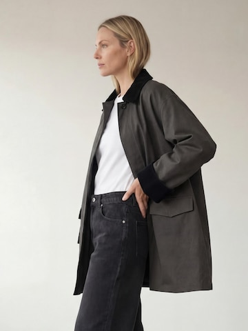 ARMIEPrijelazna jakna 'The Frederikke Oversize Jacket' - siva boja