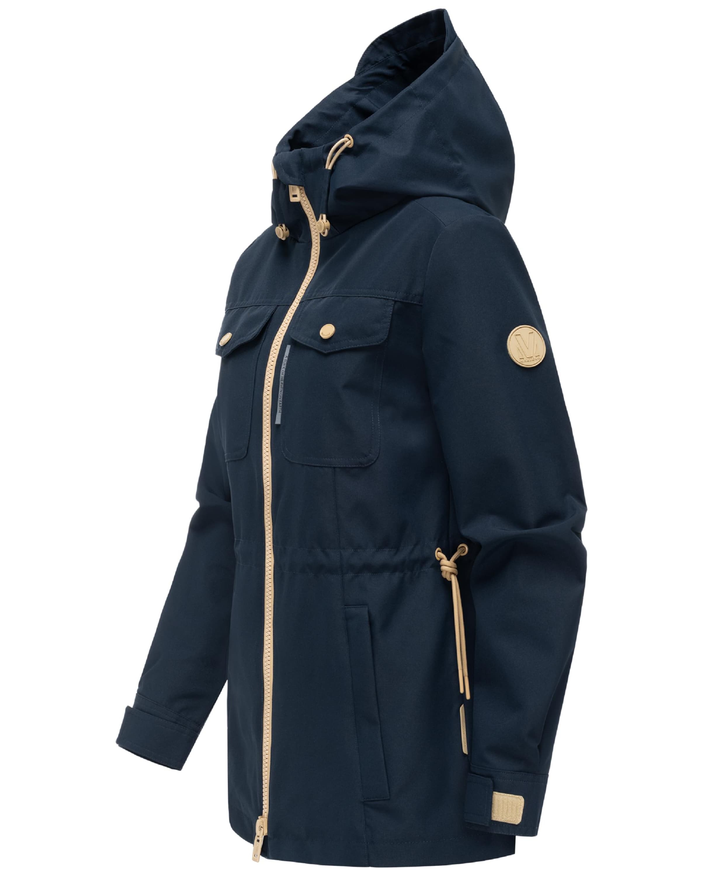Parka mi-saison 'Sohaa 16' MARIKOO en bleu