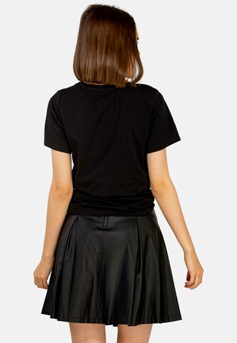 TOOche Skirt 'Lederjupe' in Black