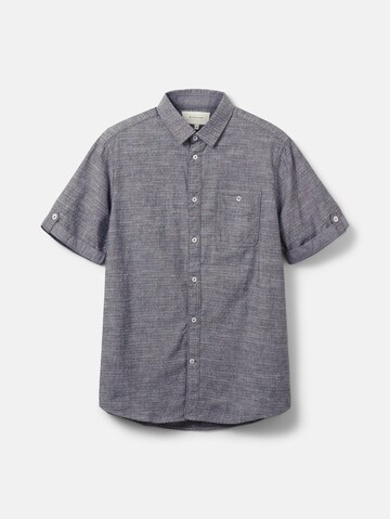 Comfort fit Camicia di TOM TAILOR in grigio