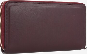 Piquadro Wallet 'Gea' in Red