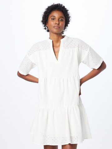 Robe 'BEVERLY' DENHAM en blanc : devant