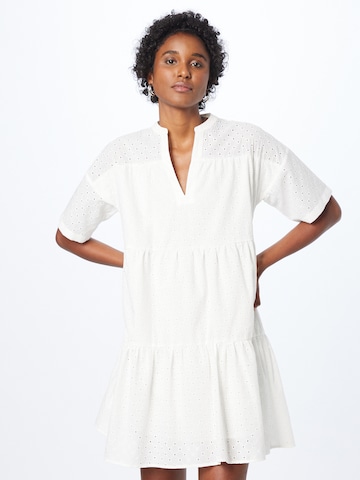 DENHAM Dress 'BEVERLY' in White: front