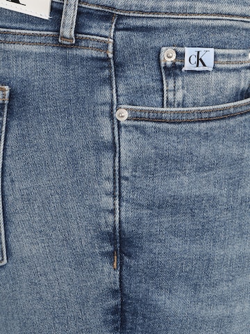 Skinny Jeans de la Calvin Klein Jeans Plus pe albastru