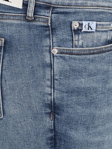 Calvin Klein Jeans Plus Skinny Farmer - kék