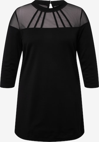 Ulla Popken Shirt in Black: front