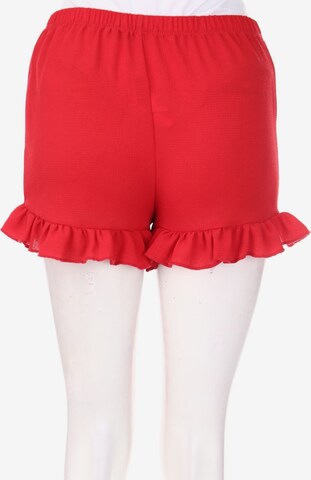 Boohoo Shorts in XS in Red