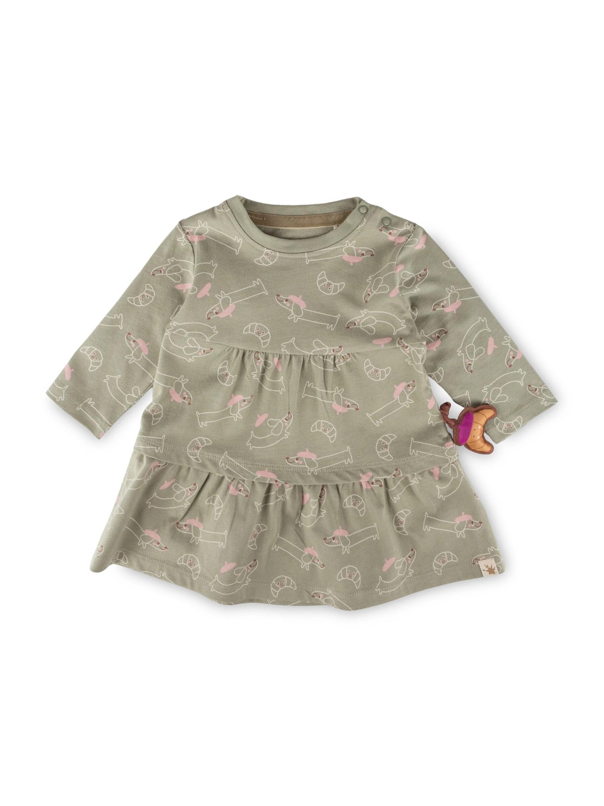 SIGIKID Kleid 'Kleid Petit Croissant'‌‌‌‌‌‌‌ in Grün: Vorderseite