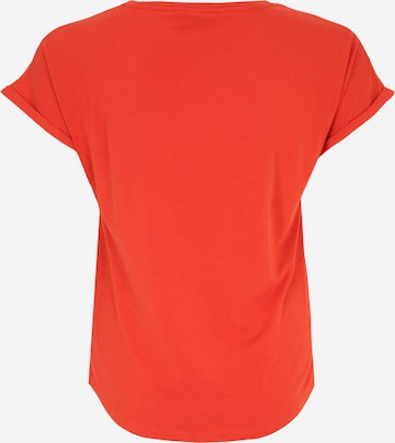 b.young Shirt 'Pamila' in Orange