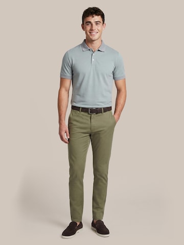Suitable Regular Chino trousers 'Peano' in Green