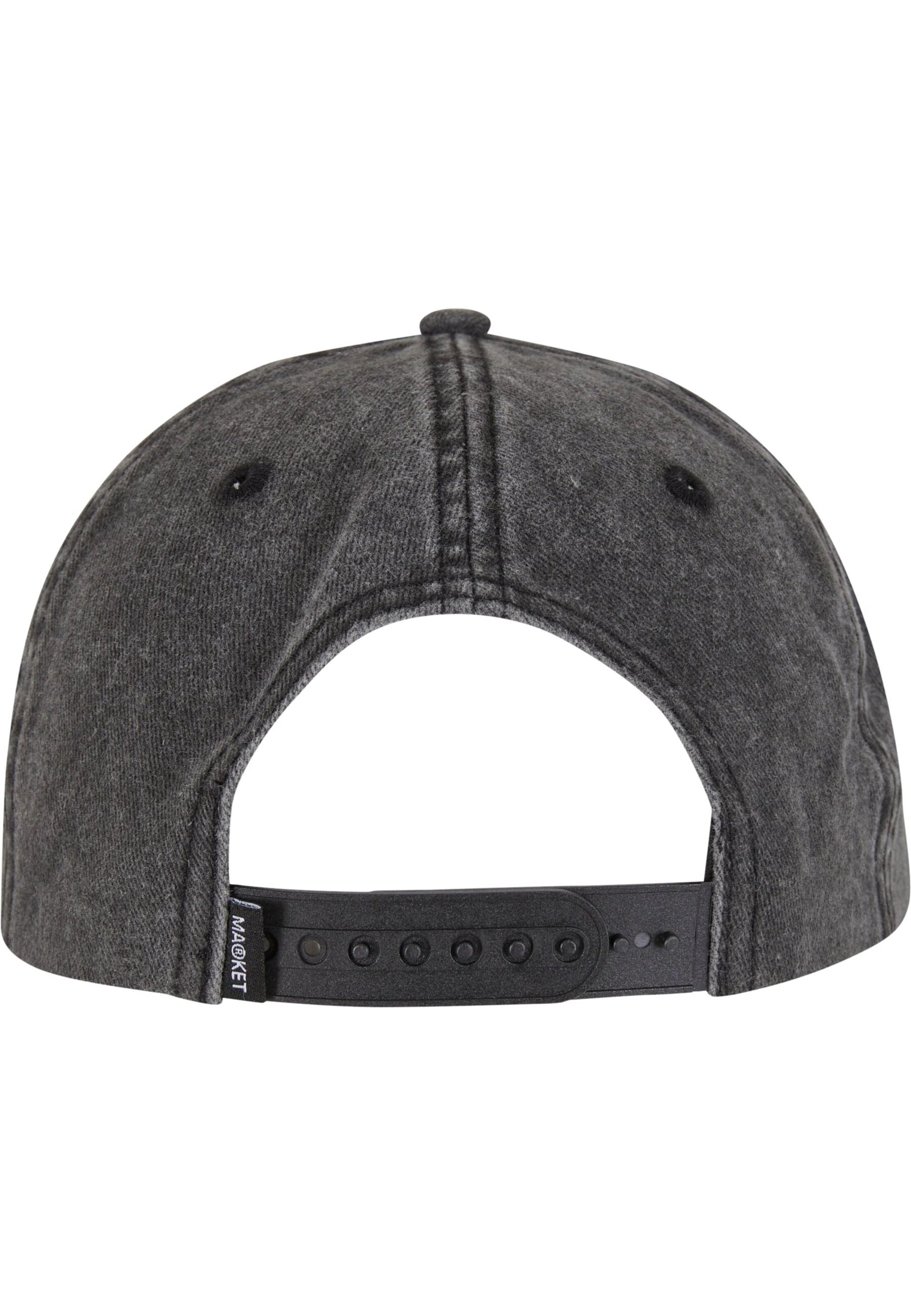 MARKET Cap in Schwarz