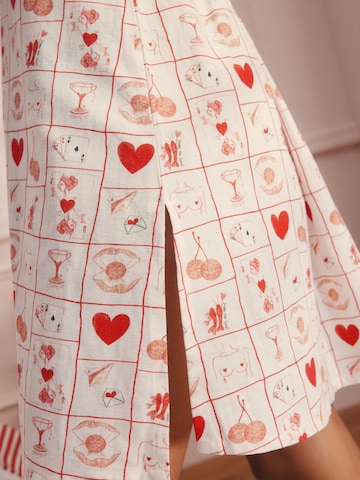 Rockett St George Negligé in Beige