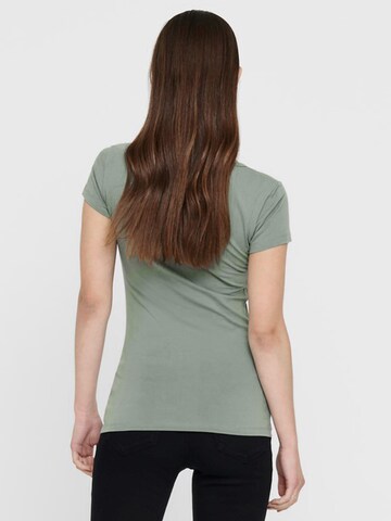 ONLY T-Shirt in Blau