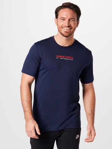 NIKE Λειτουργικό μπλουζάκι