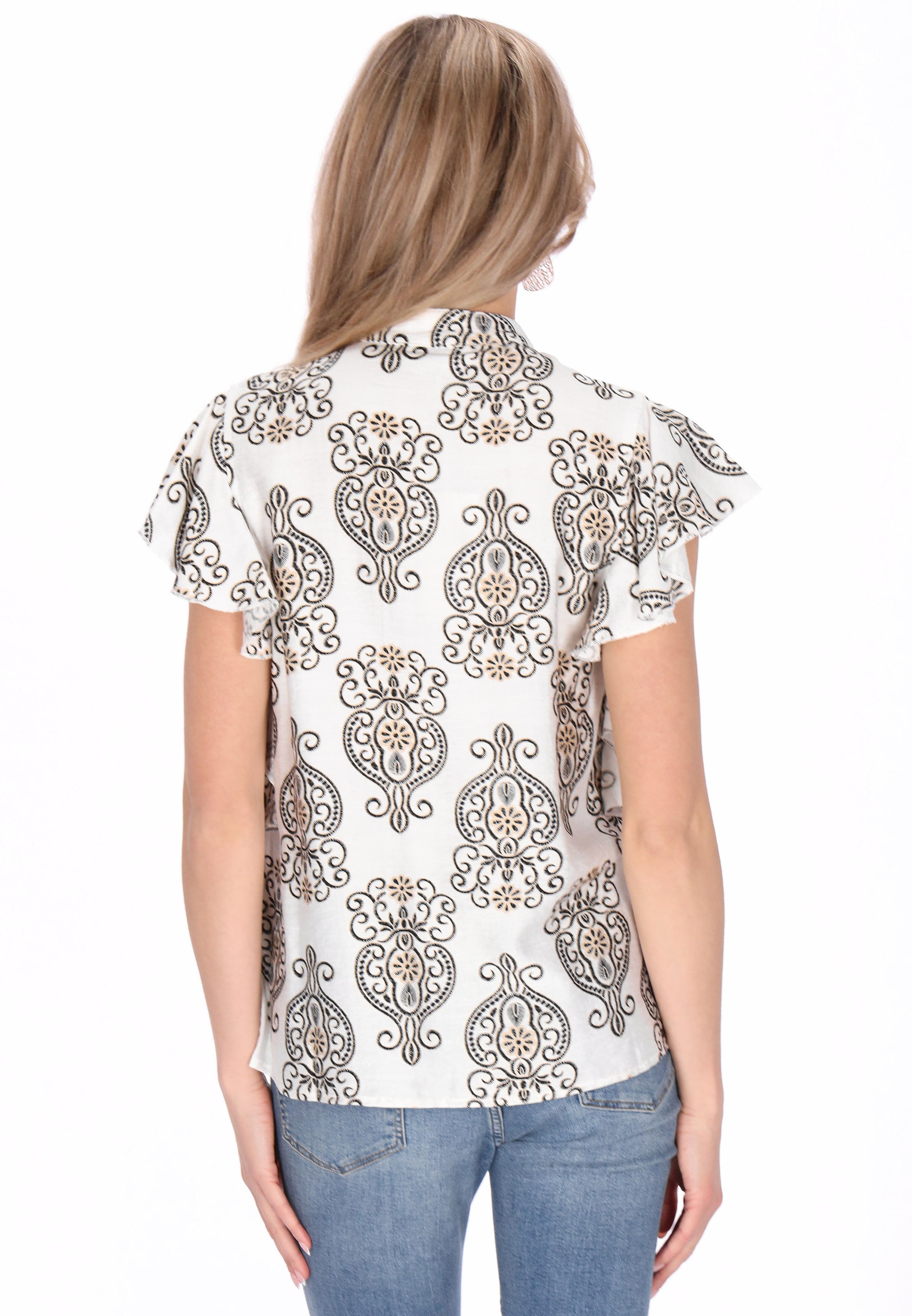 Chemisier usha FESTIVAL en noir