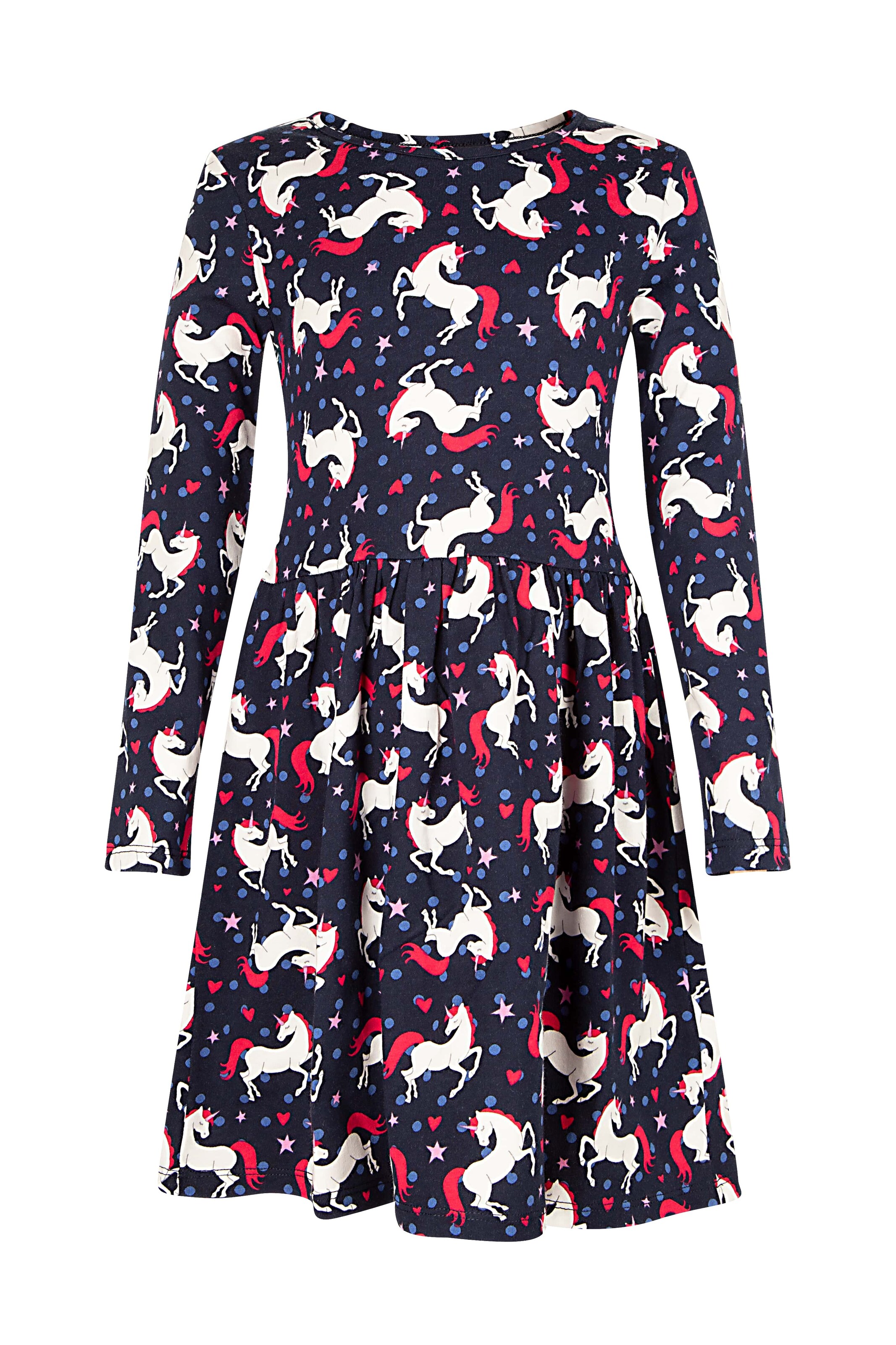 happy girls Klänning i blandade färger: framsida