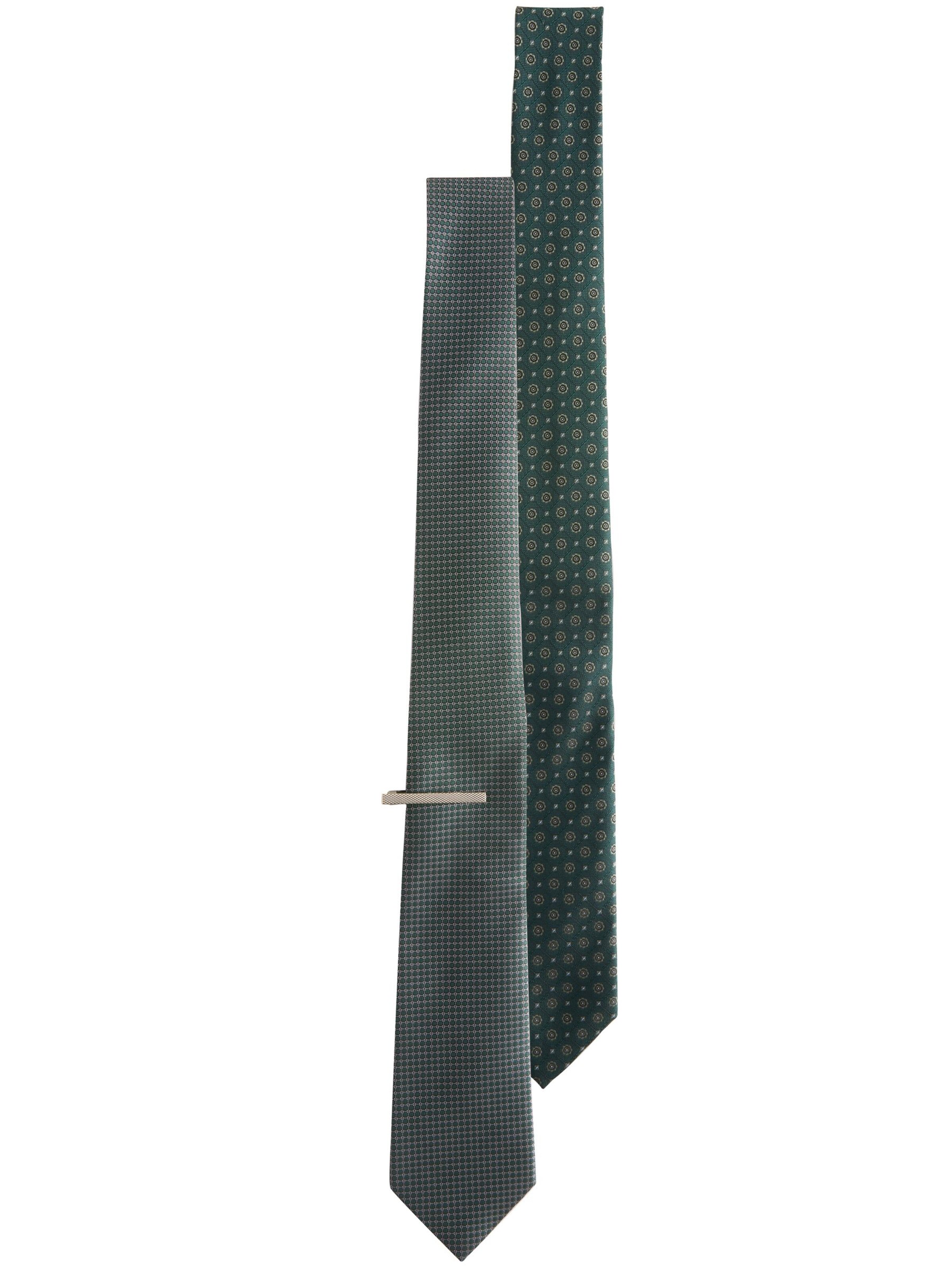Next Tie in Green: front