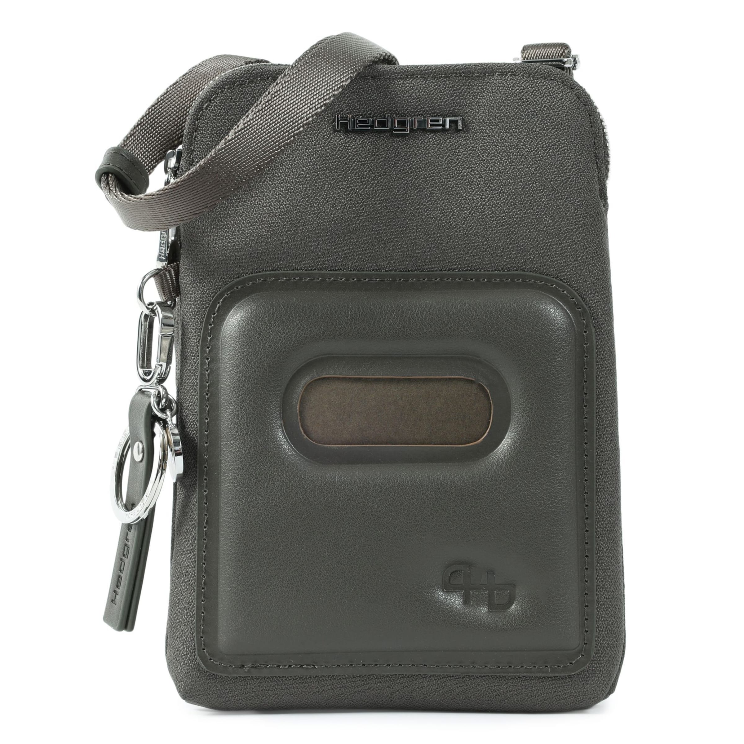 Hedgren Smartphonehoesje 'Fika Cortado' in Grijs: voorkant