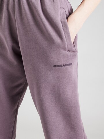 Pegador Конический (Tapered) Штаны 'VILLA' в Лиловый
