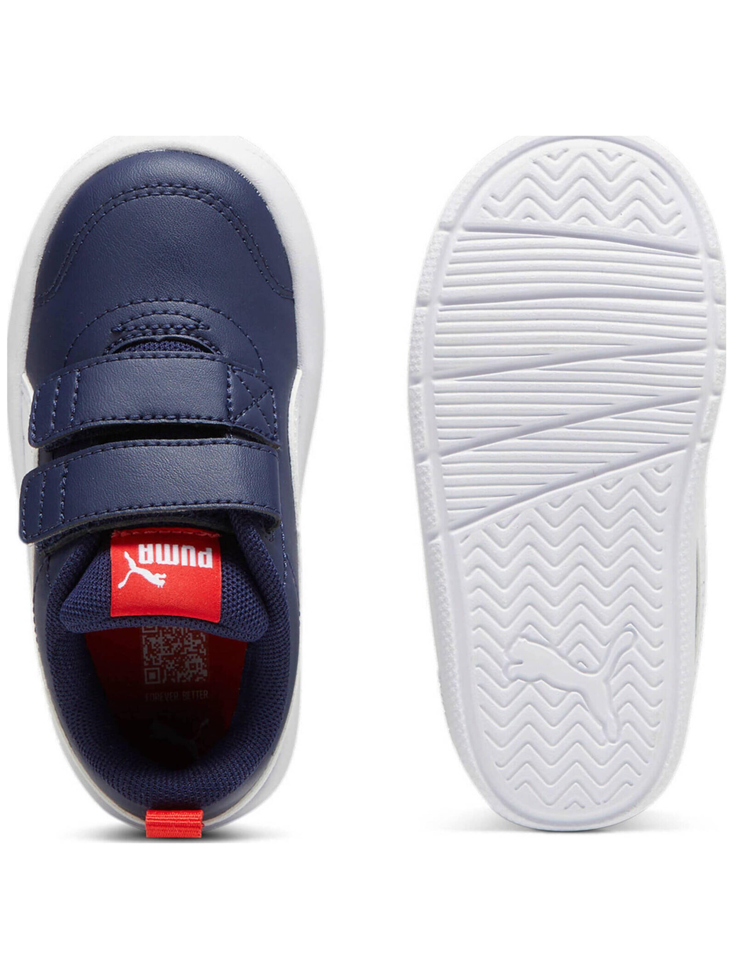 PUMA Sportschuh 'Puma Courtflex V3 V Inf'‌ in Blau
