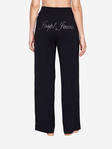 JOOP! Jeans Pyjamabroek ' Glamour ' in Zwart