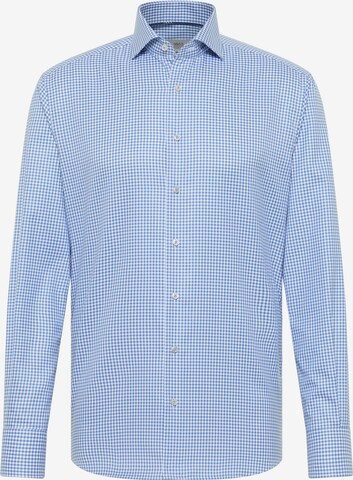 ETERNA Regular fit Business Shirt in Blue: front