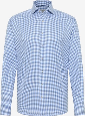 ETERNA Regular fit Business Shirt in Blue: front