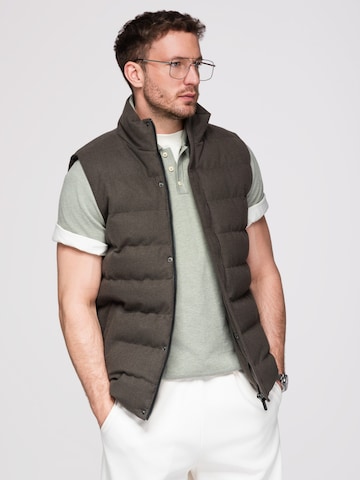 Ombre Vest, värv roheline