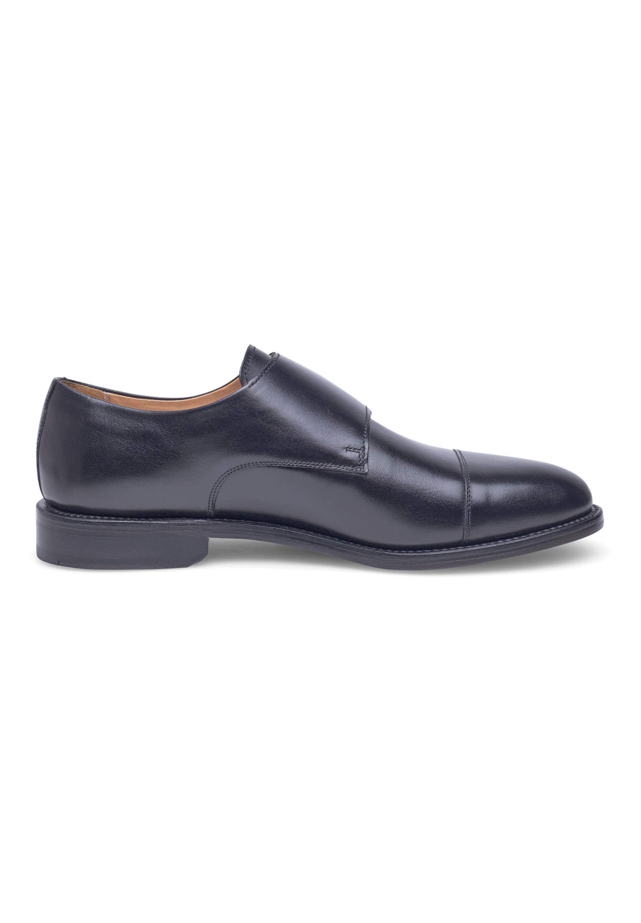 Henry Stevens Lace-Up Shoes 'Winston CDM' in Black