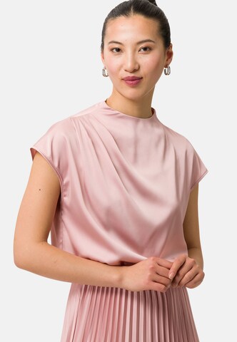 zero Blouse in Pink: front
