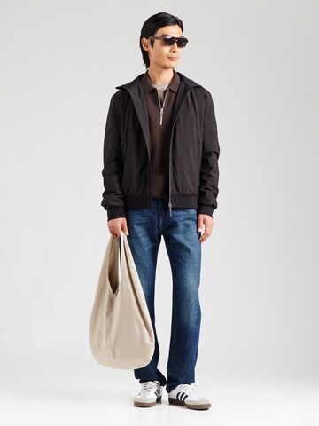 Geacă de primăvară-toamnă 'Spencer' de la JOOP! Jeans pe negru