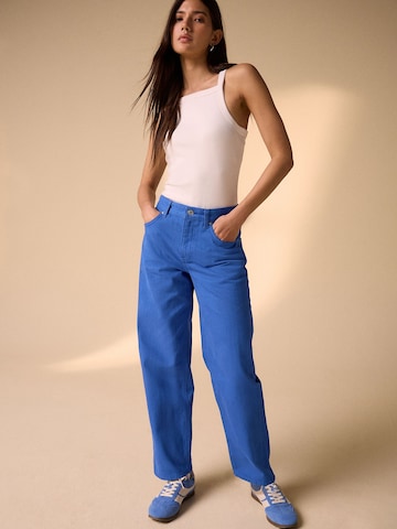 Next Regular Jeans i blå