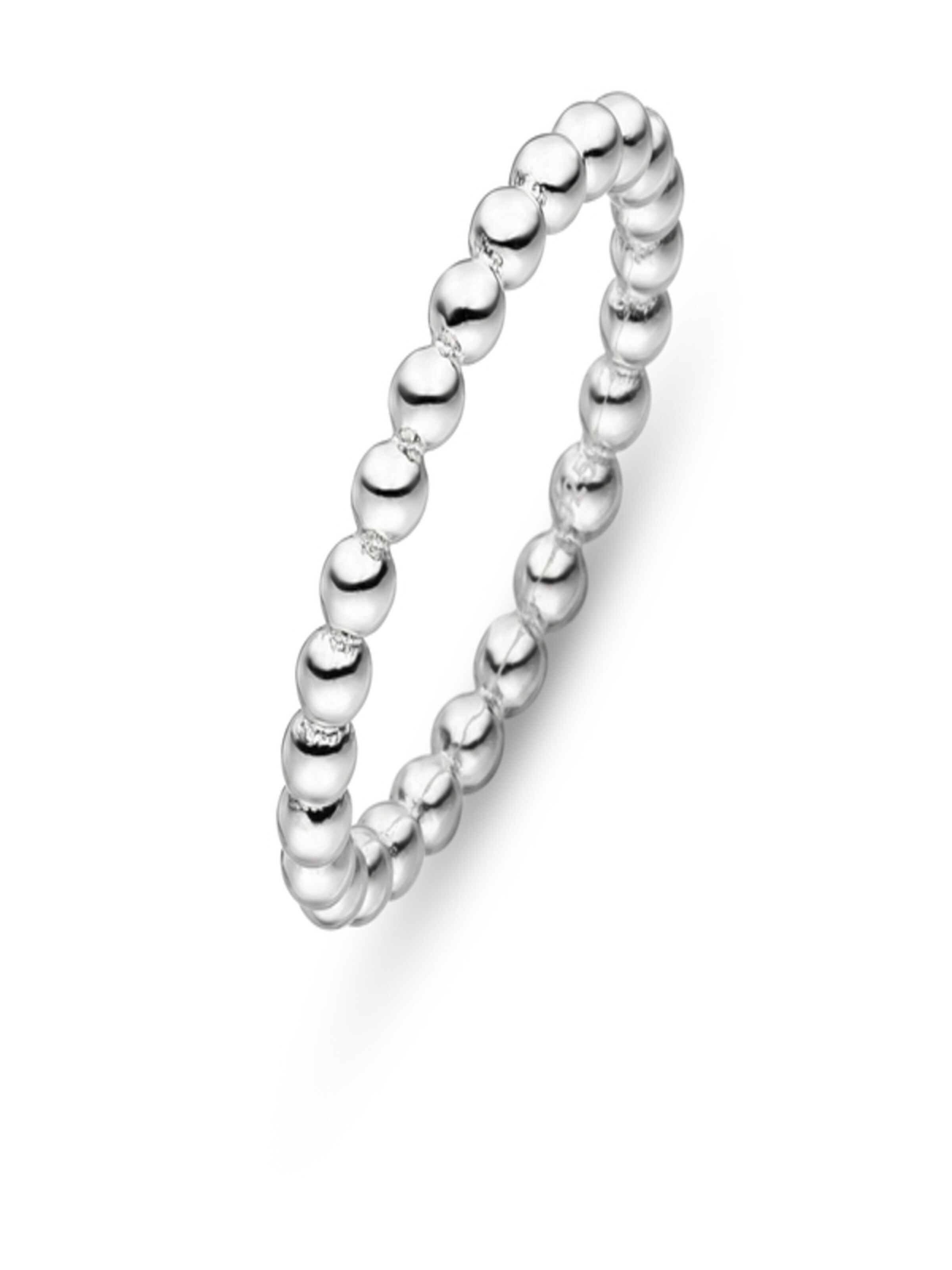 Fiocco Jewelry Ring 'Sphere' in Silver: front