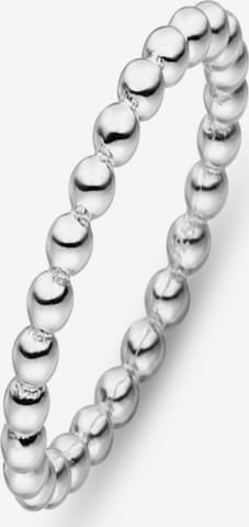 Fiocco Jewelry Ring 'Sphere' in Silver: front