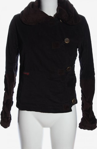 NAVAHOO Jacket & Coat in S in Black: front