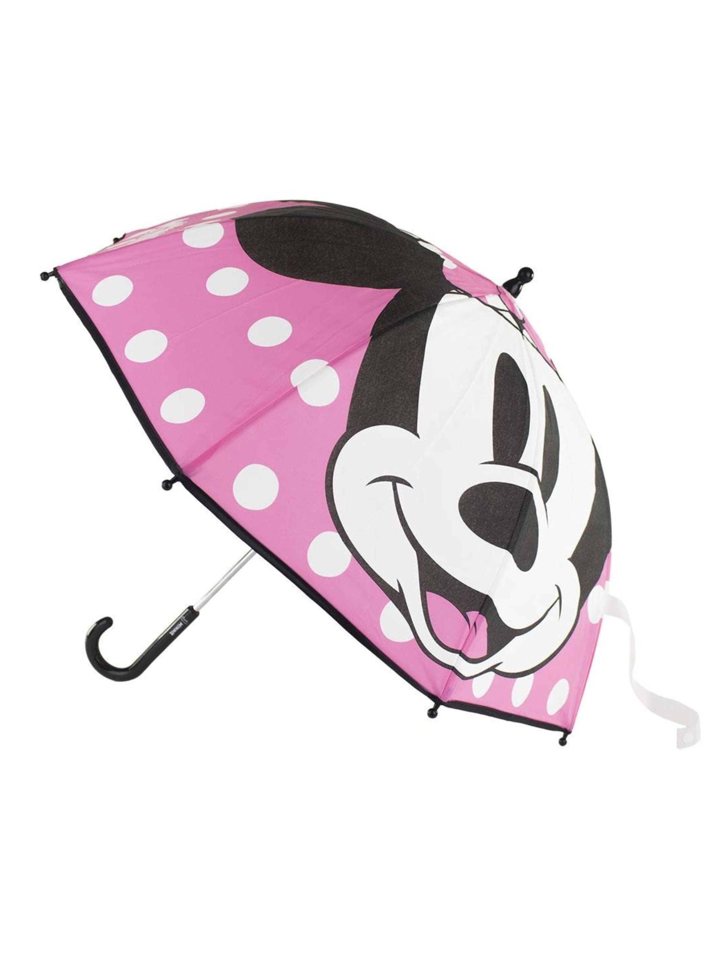 DISNEY Umbrella 'Minnie' in Pink: front