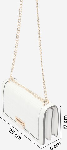 River Island Crossbody Bag in White