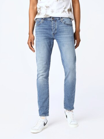 Mavi Slimfit Jeans ' Yves' in Blauw: voorkant