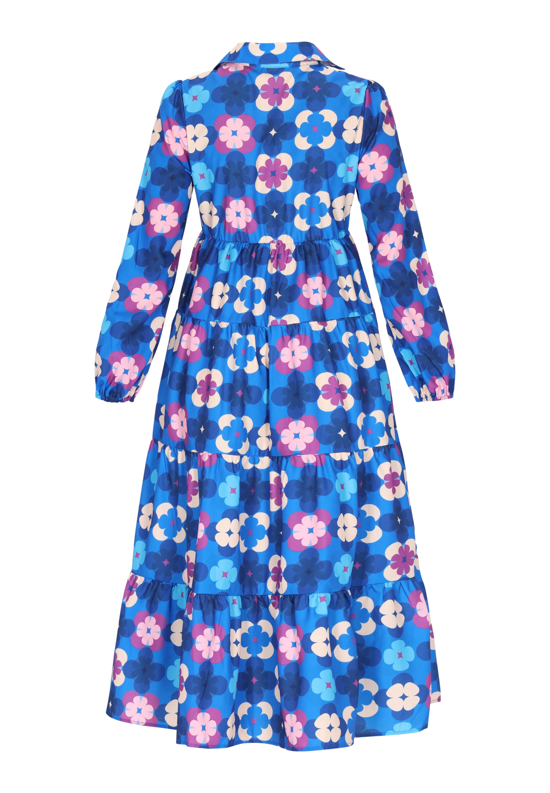 kék / lila / rózsa / gyapjúfehér IZIA Ingruhák, Termék nézet