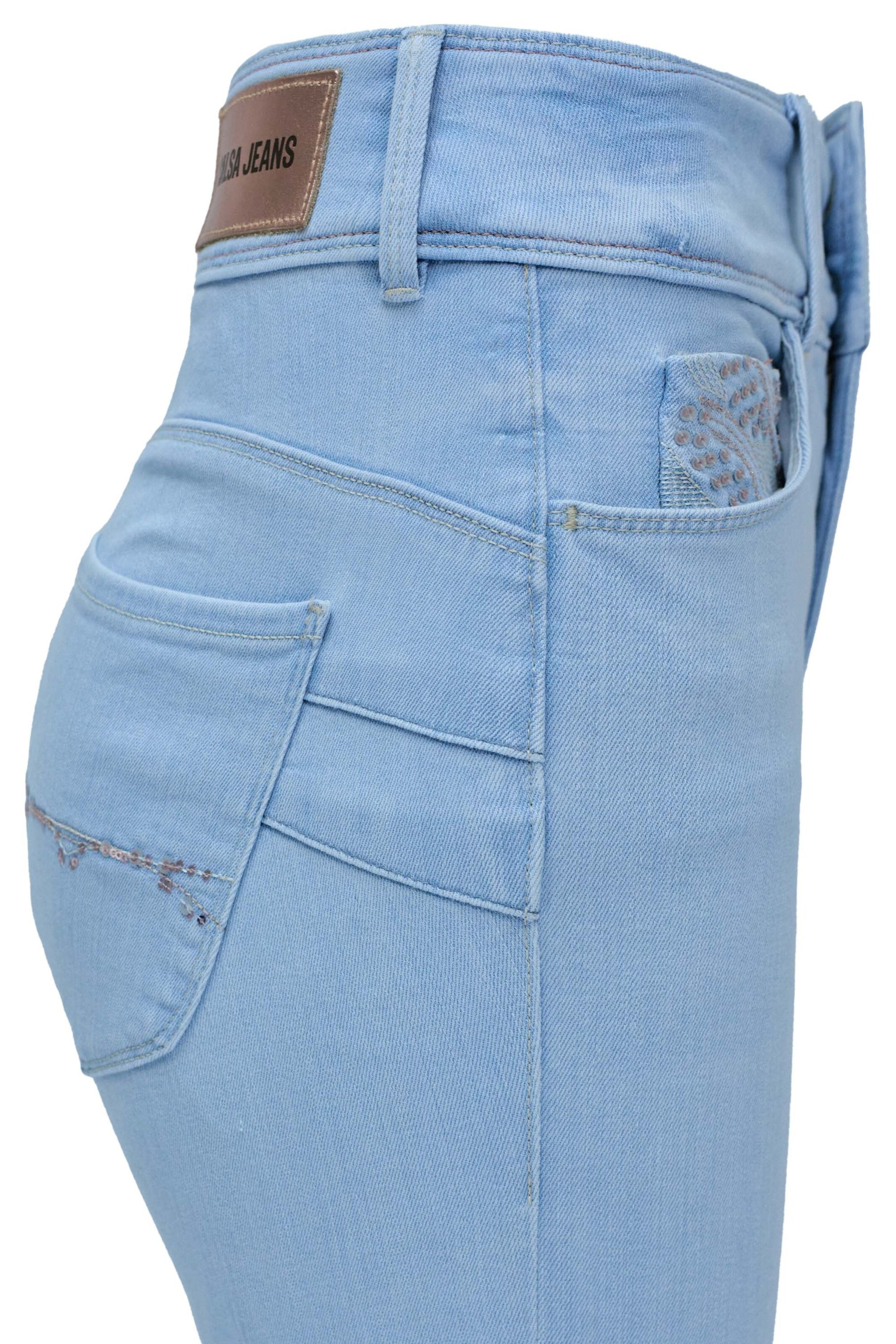 Salsa Jeans Skinny Jeans 'Secret' in Blauw