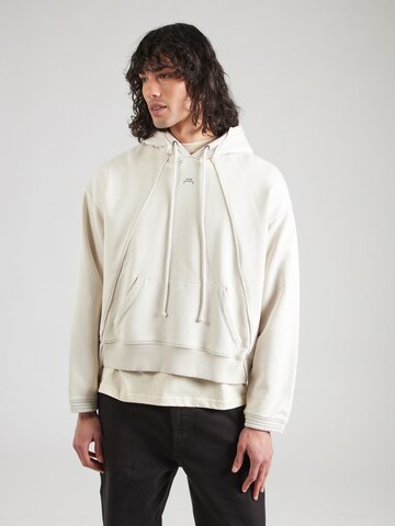 Felpa 'MILLBANK' di A Cold Wall in beige: frontale