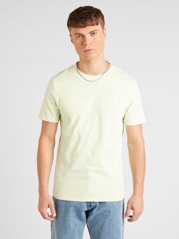 Casual Friday Shirt 'Thor' in Yellow: front