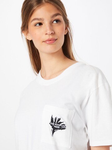 The Kooples Тениска в бяло