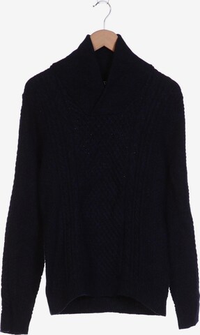 Jules Sweater & Cardigan in S in Blue: front