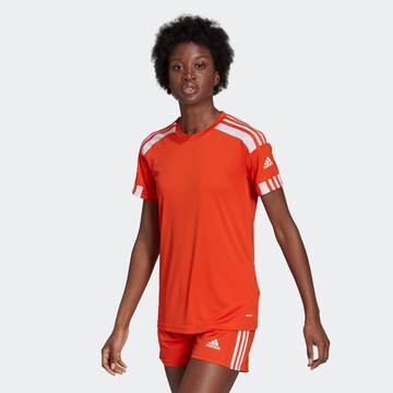 Maillot 'Squadra 21' ADIDAS SPORTSWEAR en orange : devant