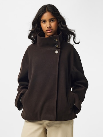 Cappotto di mezza stagione di PIECES in marrone