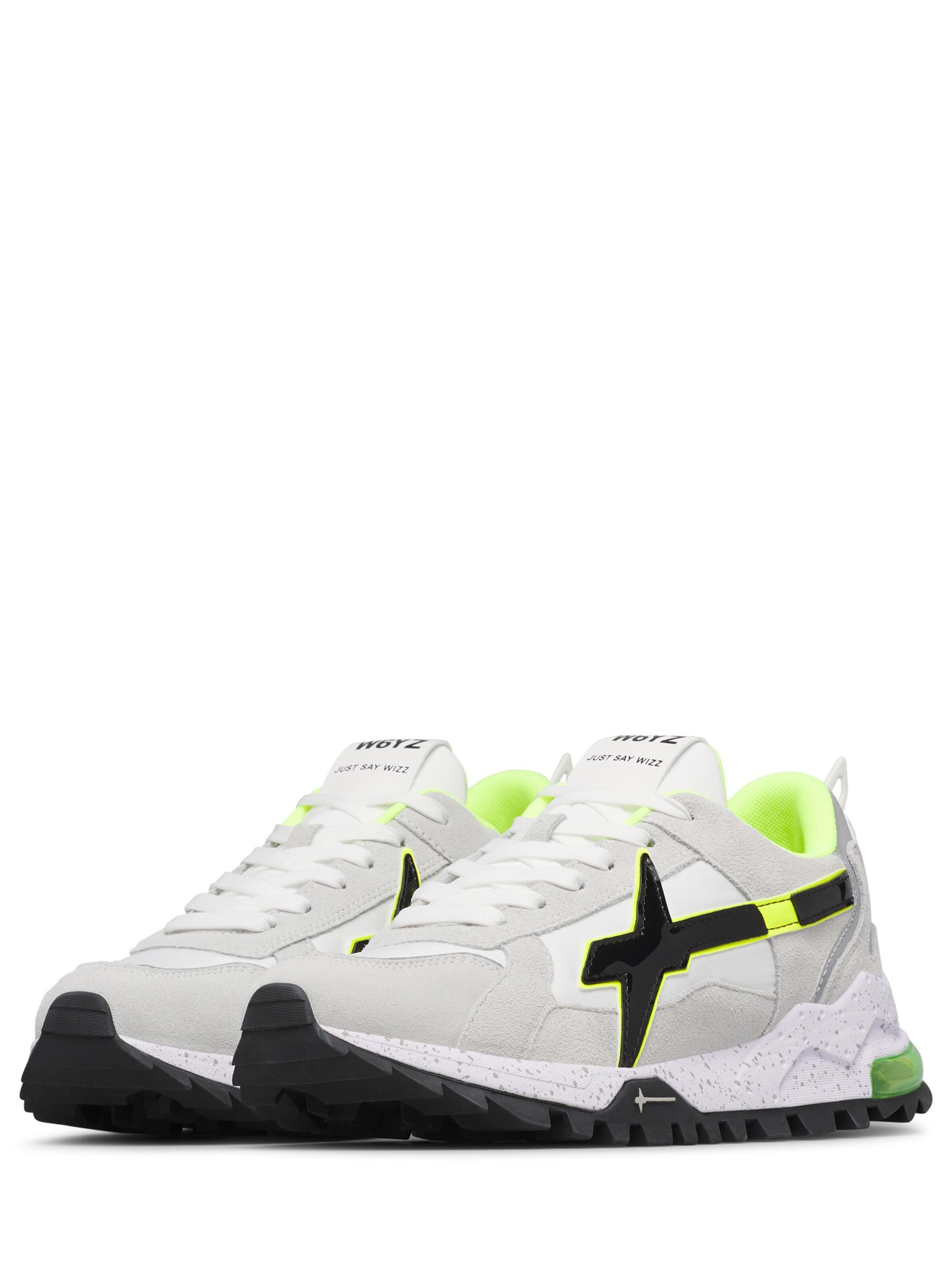 W6YZ Platform trainers 'BREEZE 3-M.' in White